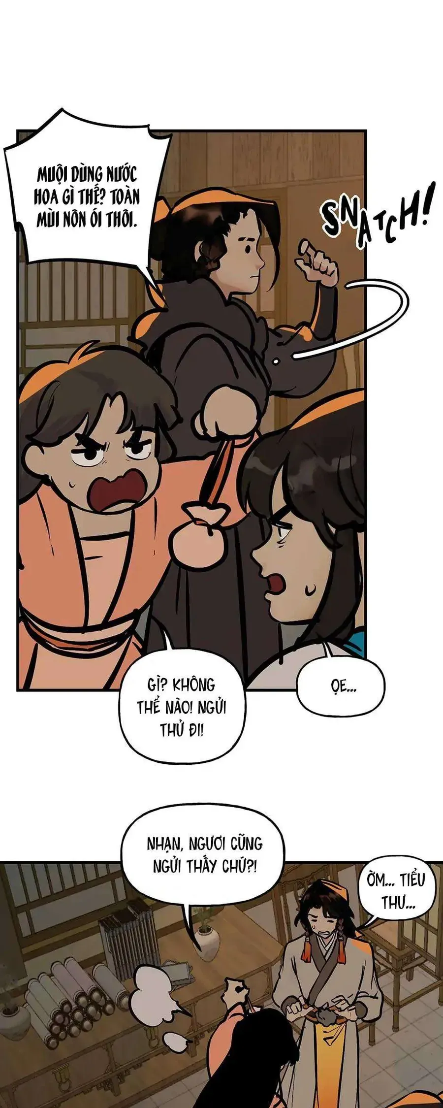 Ái Nữ Của Thiên Diện Quỷ - Chapter 21 - Page 10