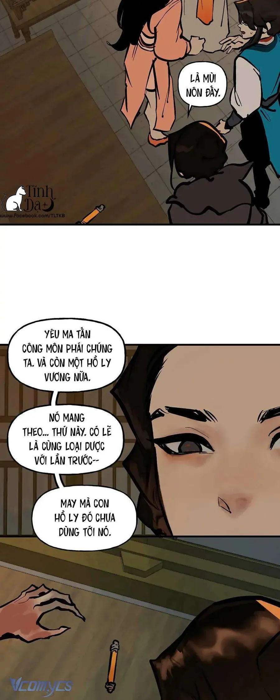 Ái Nữ Của Thiên Diện Quỷ - Chapter 21 - Page 11