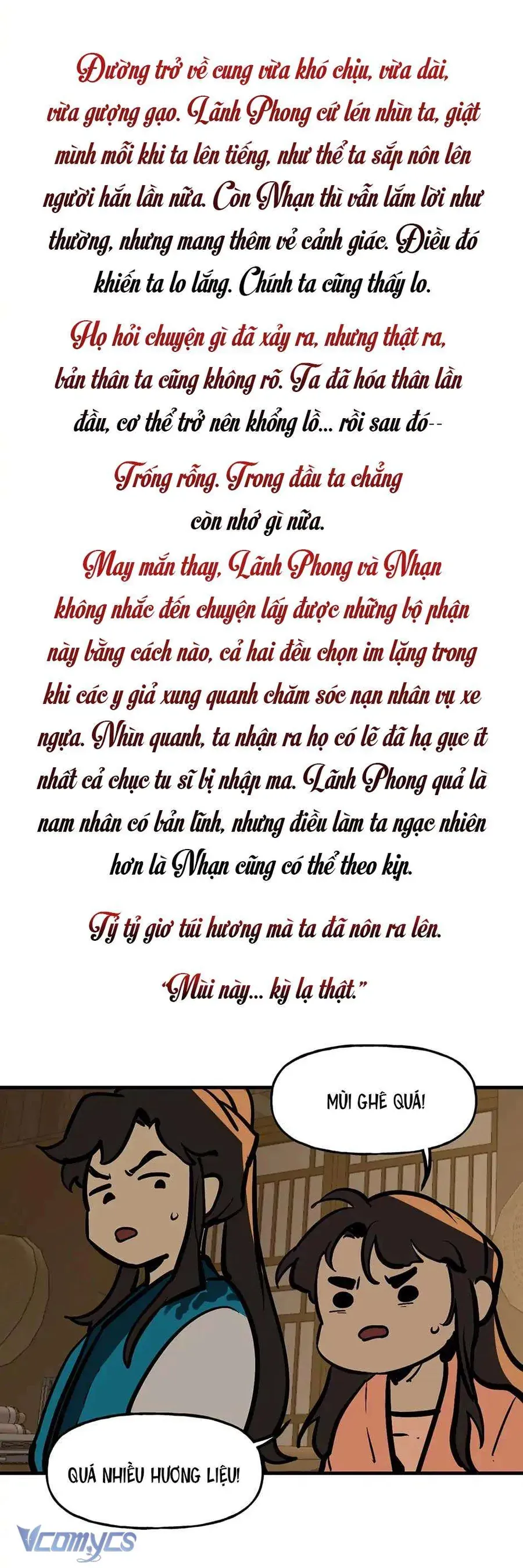 Ái Nữ Của Thiên Diện Quỷ - Chapter 21 - Page 9