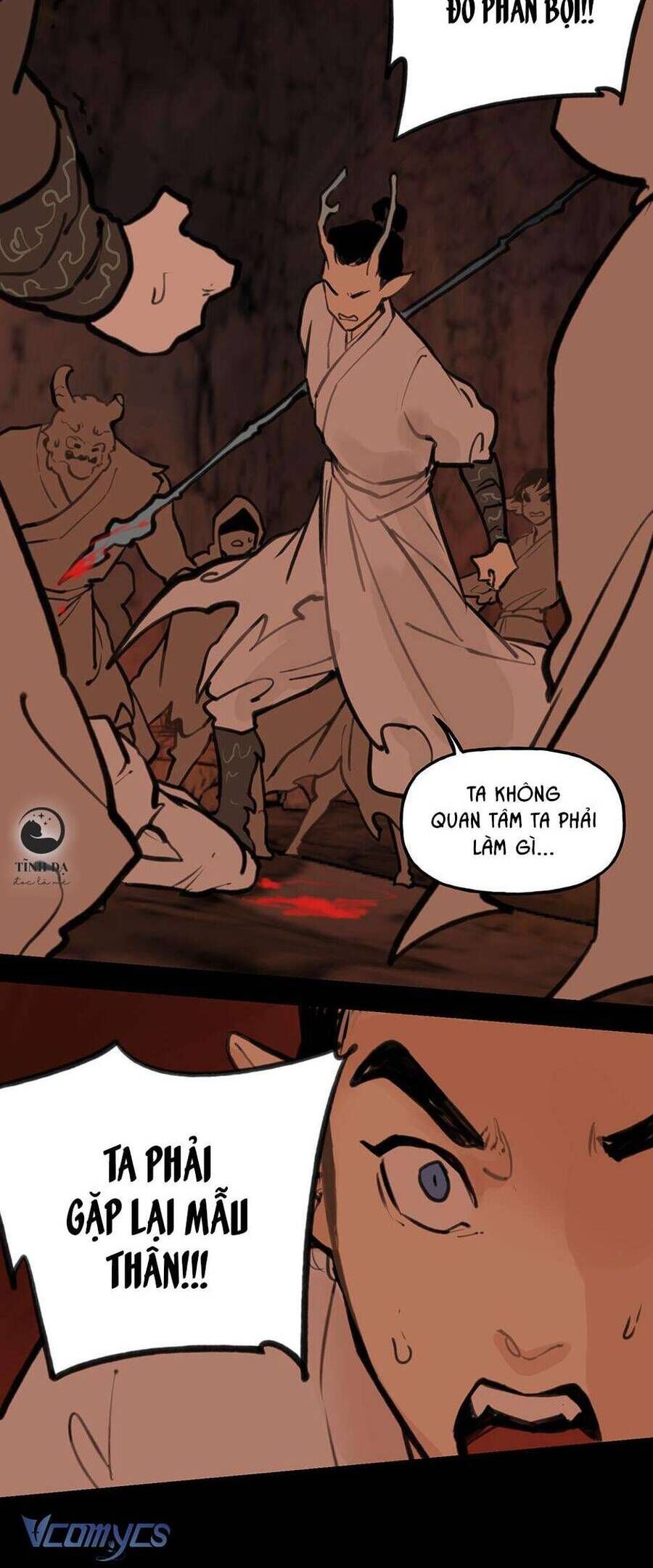 Ái Nữ Của Thiên Diện Quỷ - Chapter 3 - Page 36