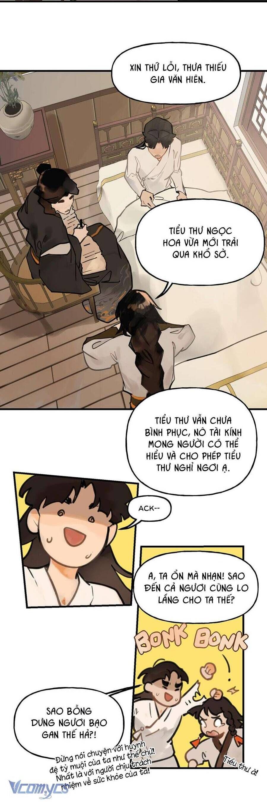 Ái Nữ Của Thiên Diện Quỷ - Chapter 4 - Page 13
