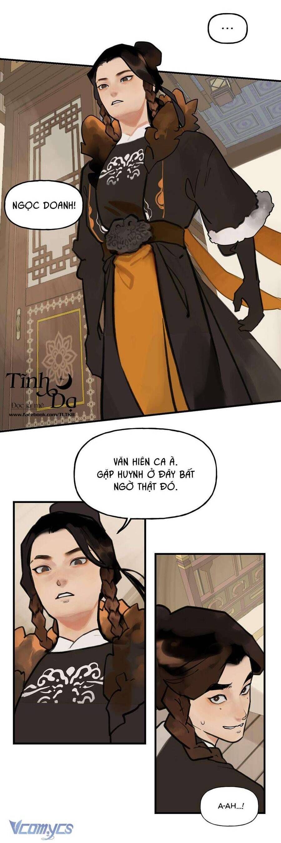 Ái Nữ Của Thiên Diện Quỷ - Chapter 4 - Page 15