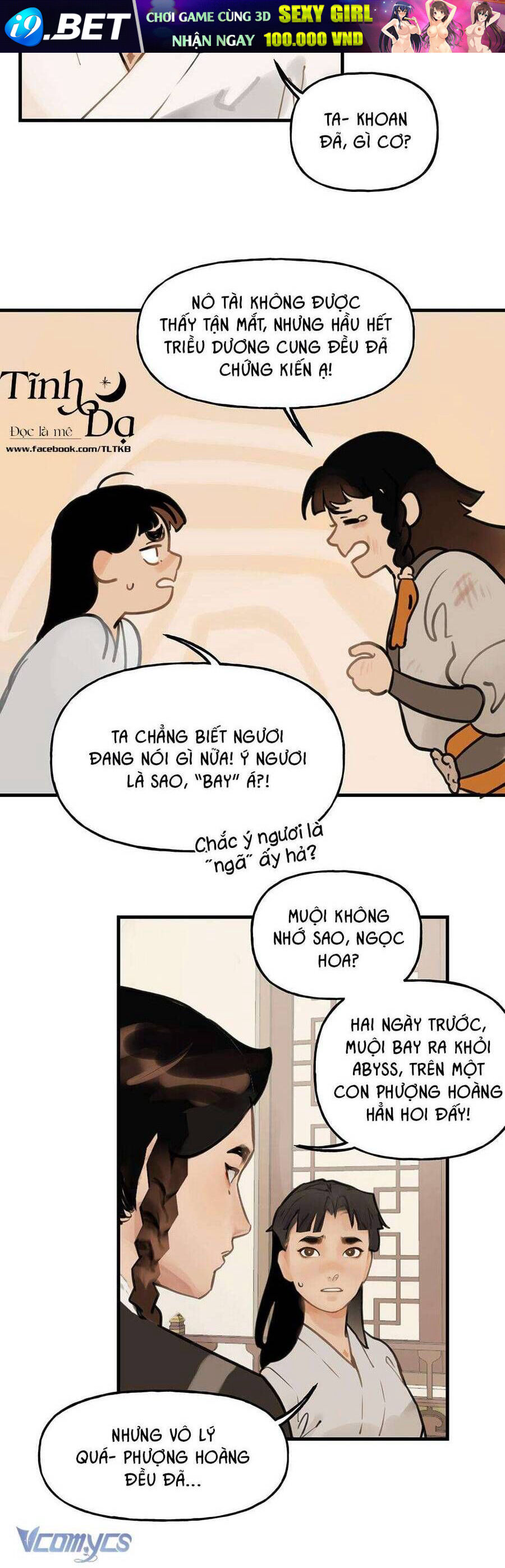 Ái Nữ Của Thiên Diện Quỷ - Chapter 4 - Page 9