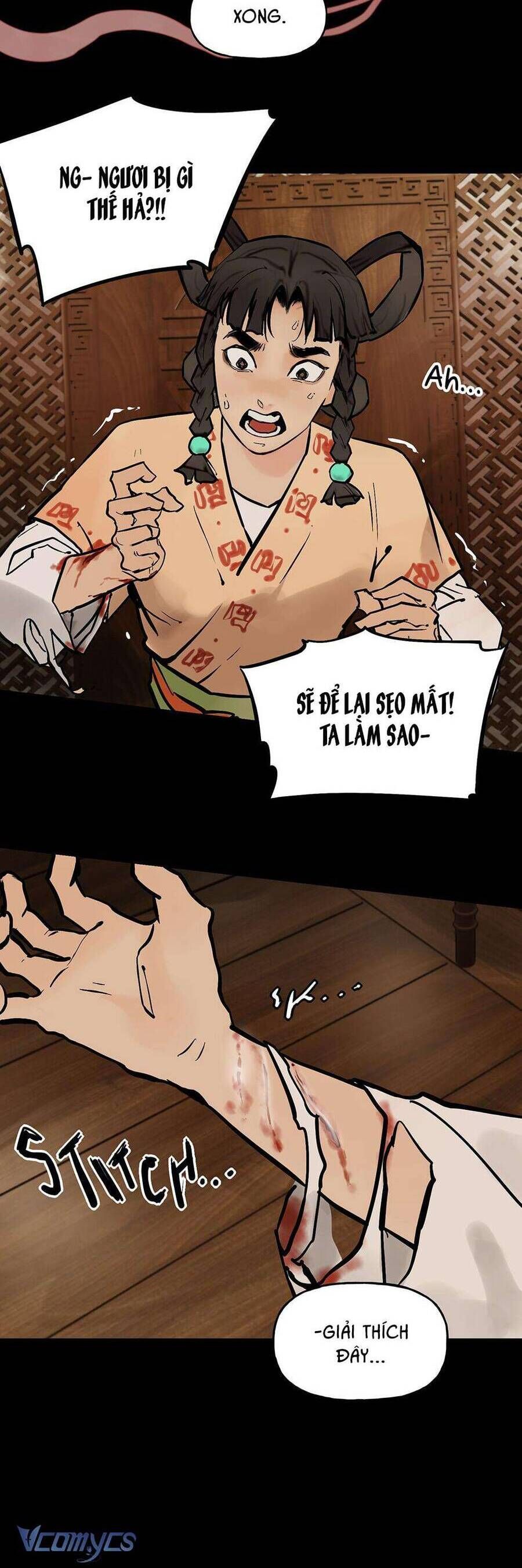 Ái Nữ Của Thiên Diện Quỷ - Chapter 7 - Page 29