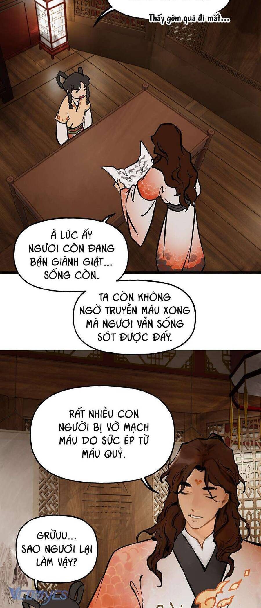 Ái Nữ Của Thiên Diện Quỷ - Chapter 7 - Page 31