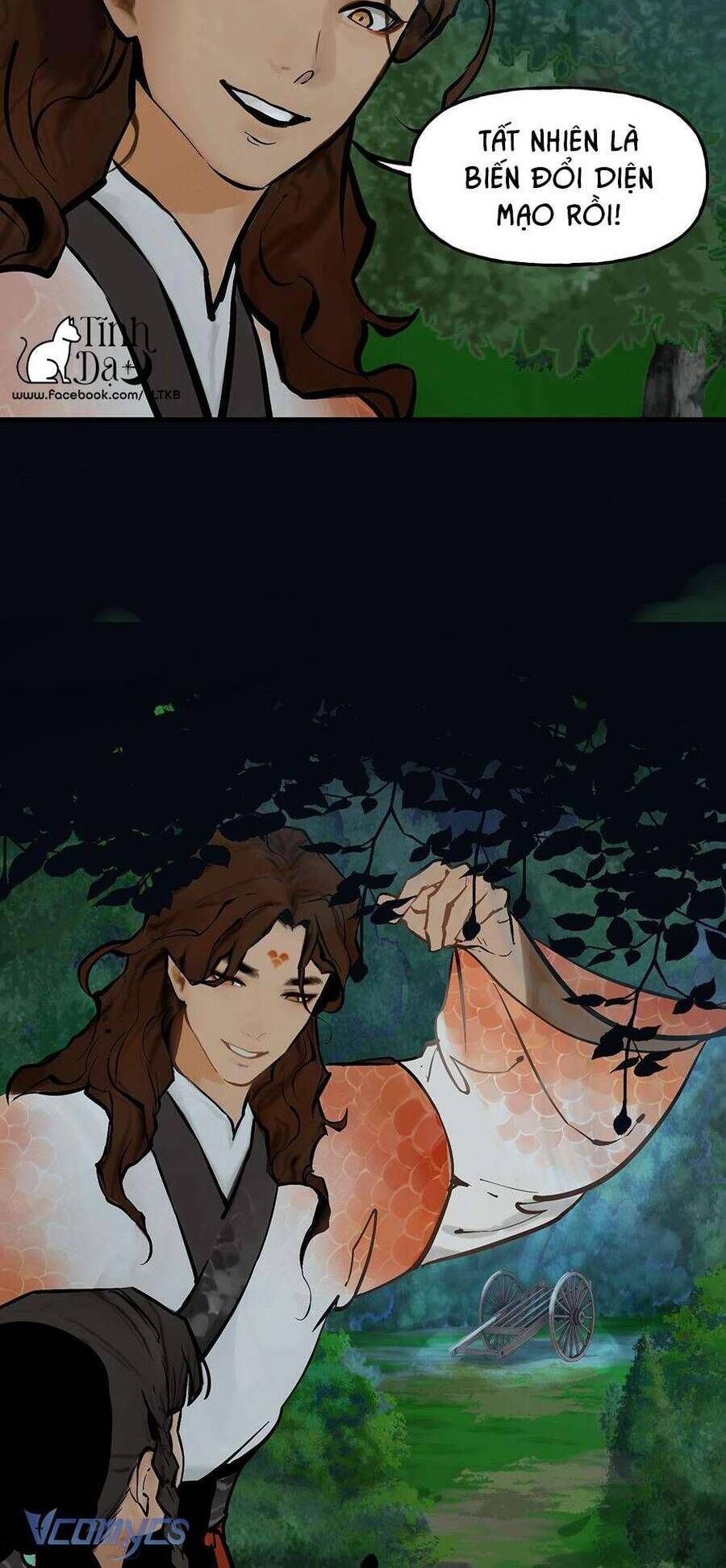 Ái Nữ Của Thiên Diện Quỷ - Chapter 7 - Page 37