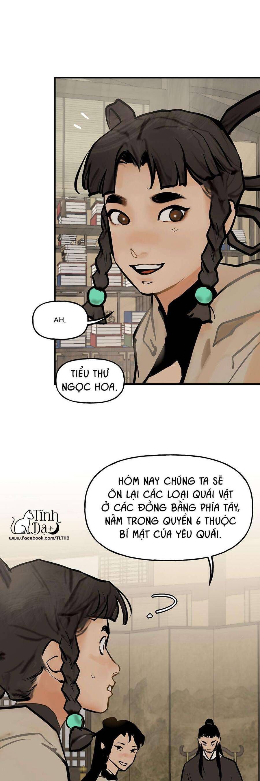 Ái Nữ Của Thiên Diện Quỷ - Chapter 7 - Page 4