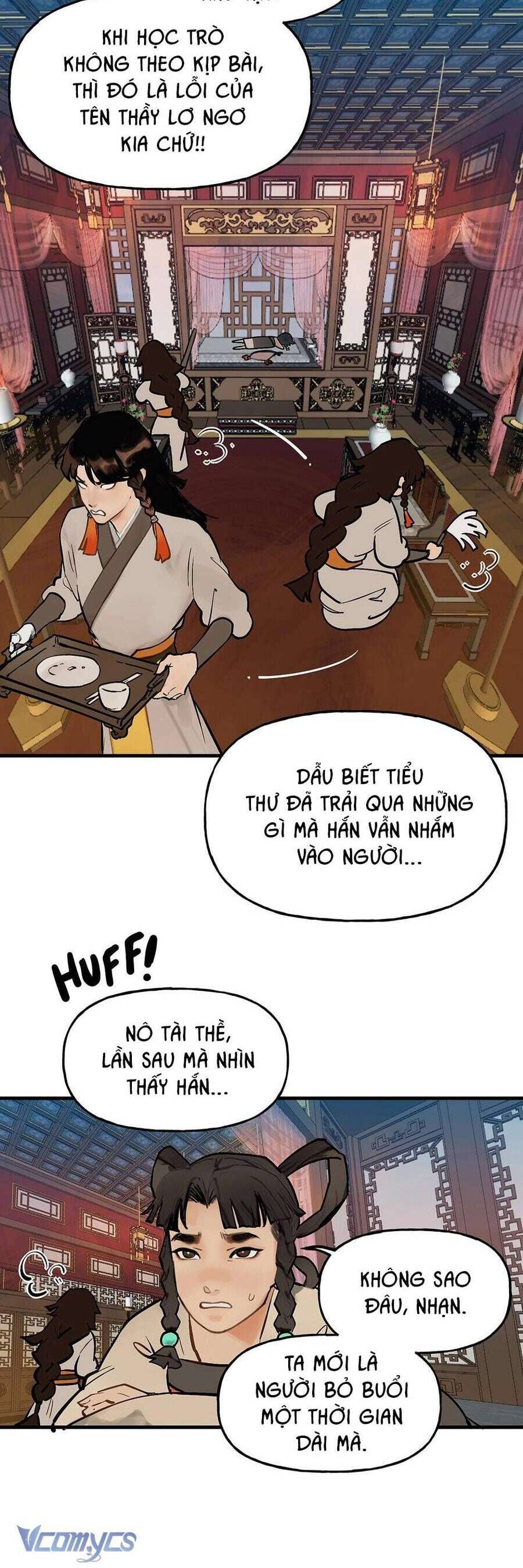 Ái Nữ Của Thiên Diện Quỷ - Chapter 7 - Page 7