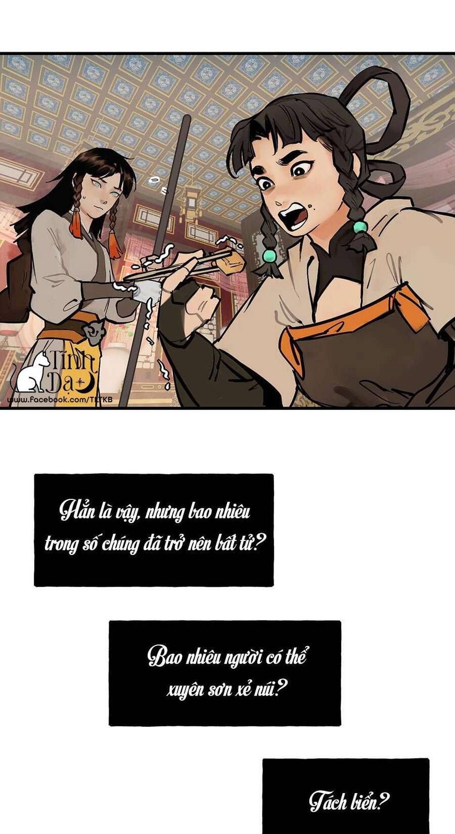 Ái Nữ Của Thiên Diện Quỷ - Chapter 8 - Page 16