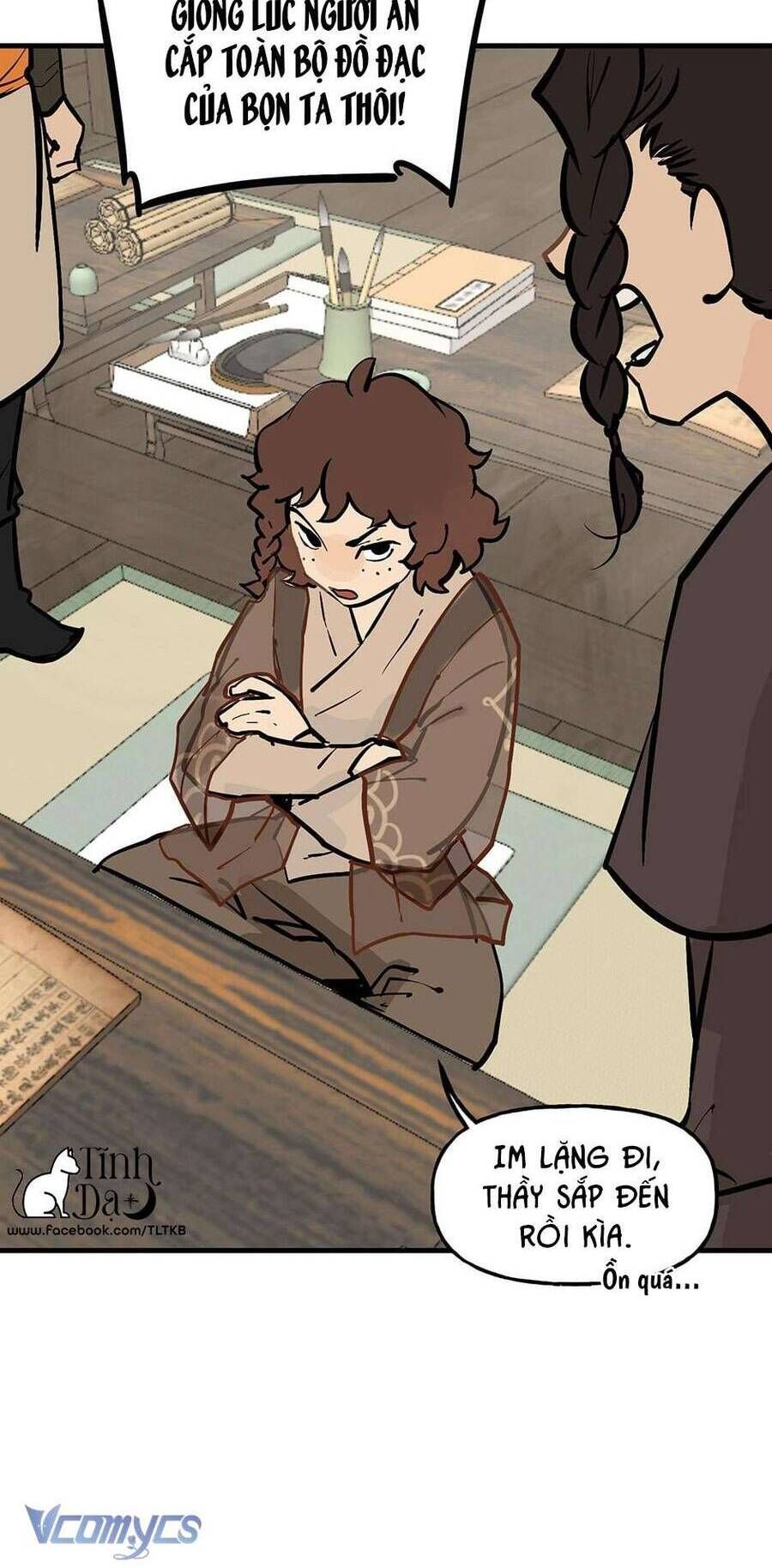 Ái Nữ Của Thiên Diện Quỷ - Chapter 9 - Page 3