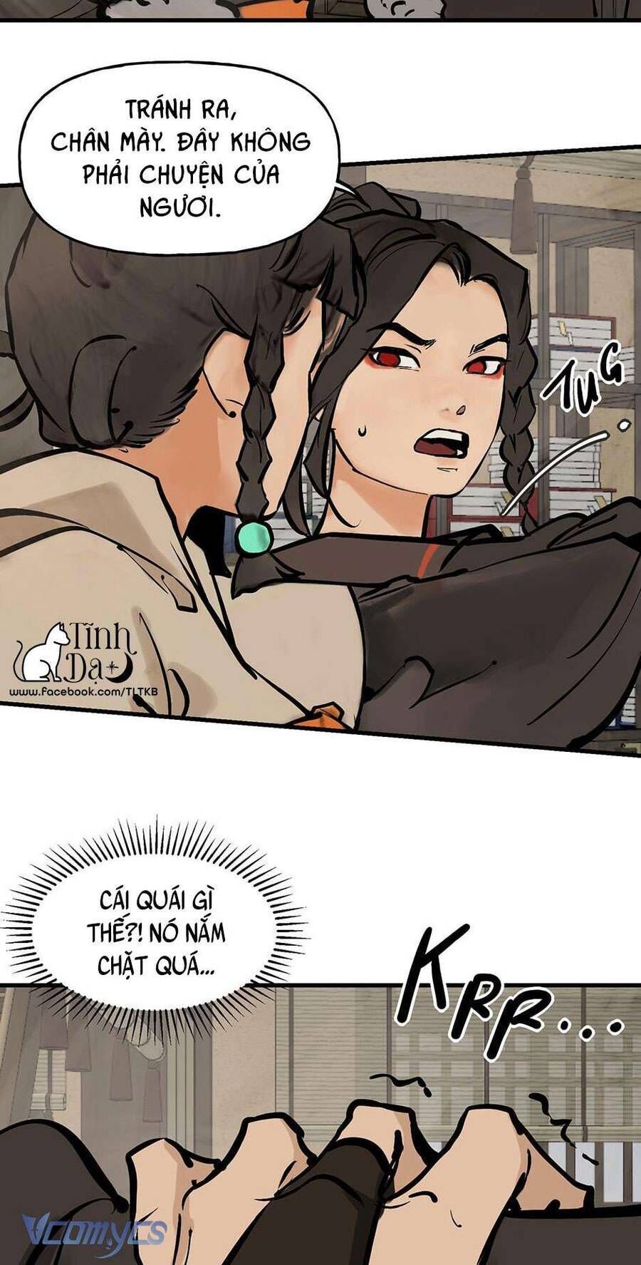 Ái Nữ Của Thiên Diện Quỷ - Chapter 9 - Page 9