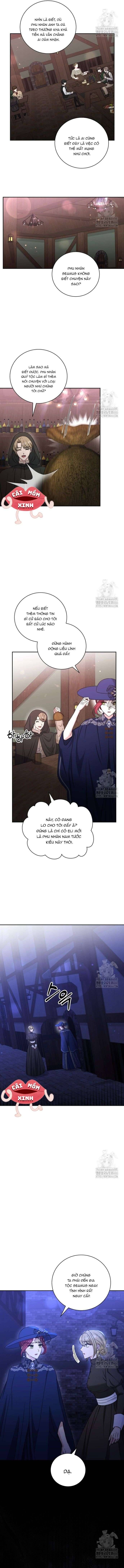 Khi Người Mẹ Kế Tham Vọng Làm Bá Chủ Hậu Cung - Chapter 35 - Page 11