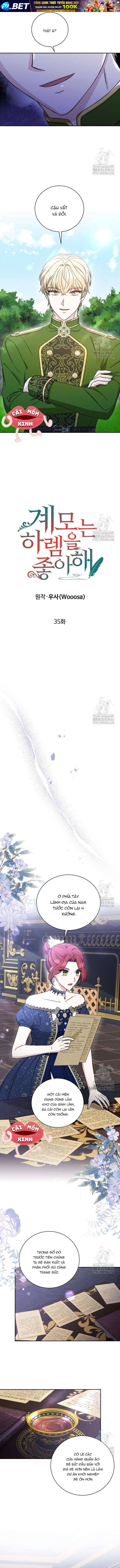 Khi Người Mẹ Kế Tham Vọng Làm Bá Chủ Hậu Cung - Chapter 35 - Page 3