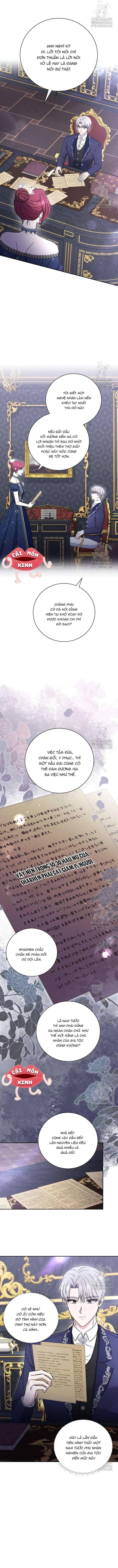 Khi Người Mẹ Kế Tham Vọng Làm Bá Chủ Hậu Cung - Chapter 35 - Page 5