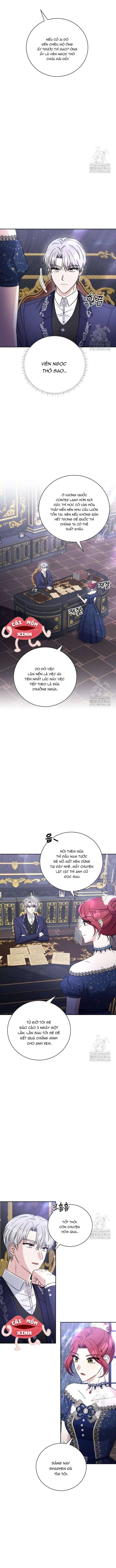 Khi Người Mẹ Kế Tham Vọng Làm Bá Chủ Hậu Cung - Chapter 35 - Page 7