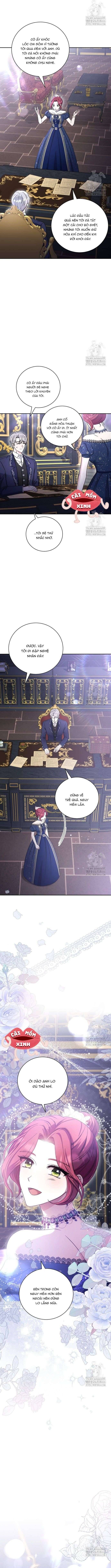 Khi Người Mẹ Kế Tham Vọng Làm Bá Chủ Hậu Cung - Chapter 35 - Page 8