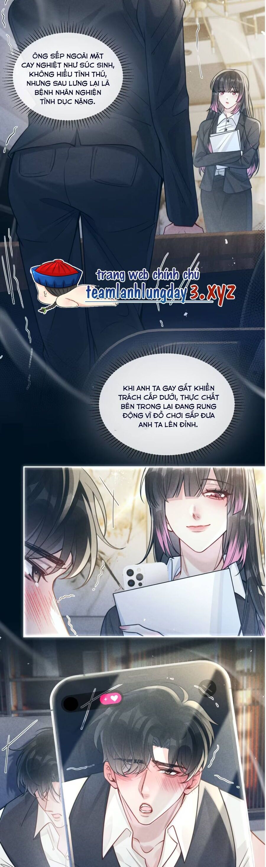 Trêu Chọc Sếp Biến Thái - Chapter 10 - Page 11