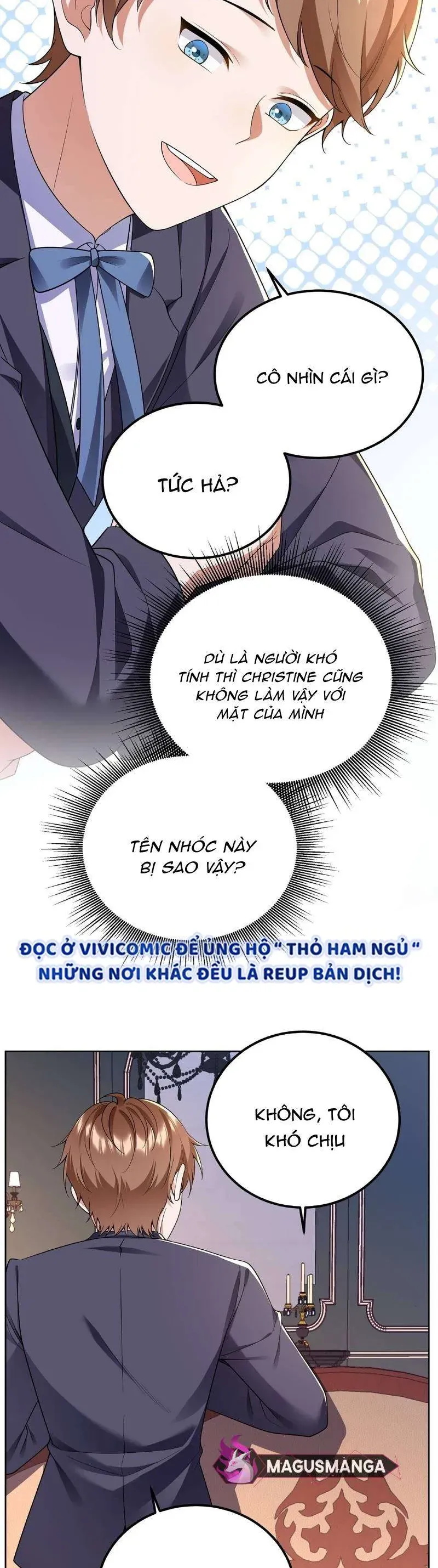 Tôi Sẽ Mặc Kệ Kẻ Phản Diện Đoản Mệnh - Chapter 11 - Page 33
