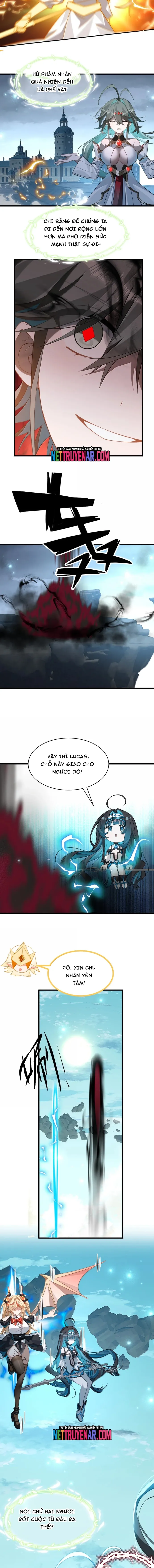 Xuyên Không Mãn Cấp Như Tôi Tại Sao Lại Là Quý Cô Mục Sư Chứ - Chapter 51 - Page 4