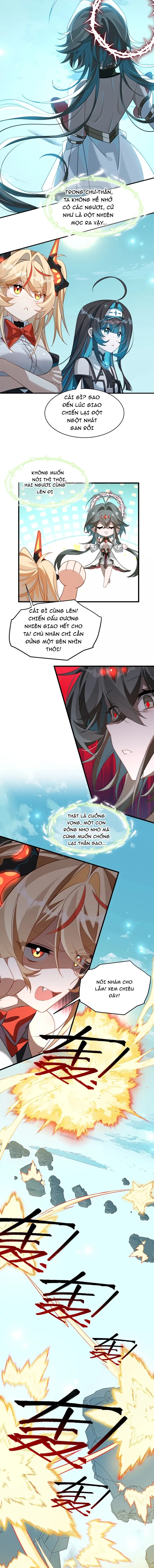 Xuyên Không Mãn Cấp Như Tôi Tại Sao Lại Là Quý Cô Mục Sư Chứ - Chapter 51 - Page 5