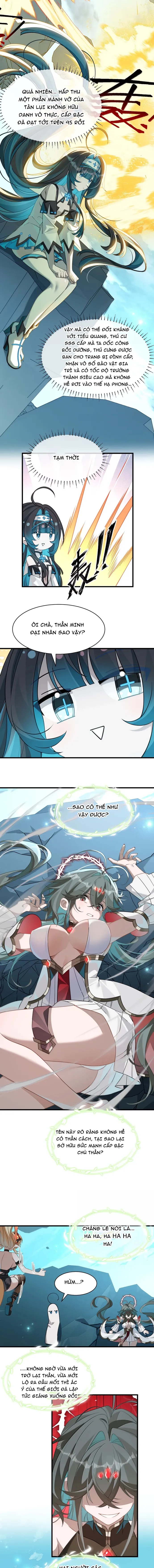 Xuyên Không Mãn Cấp Như Tôi Tại Sao Lại Là Quý Cô Mục Sư Chứ - Chapter 51 - Page 6