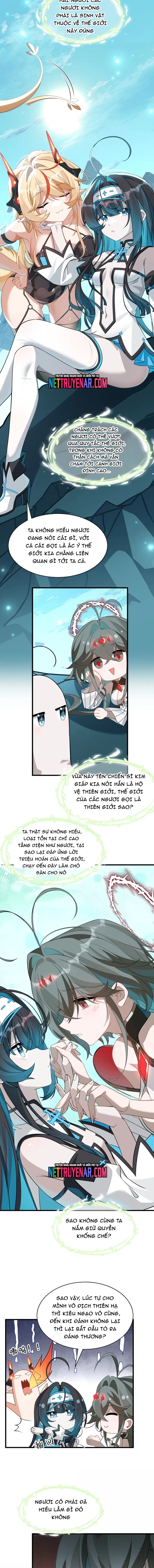 Xuyên Không Mãn Cấp Như Tôi Tại Sao Lại Là Quý Cô Mục Sư Chứ - Chapter 51 - Page 7