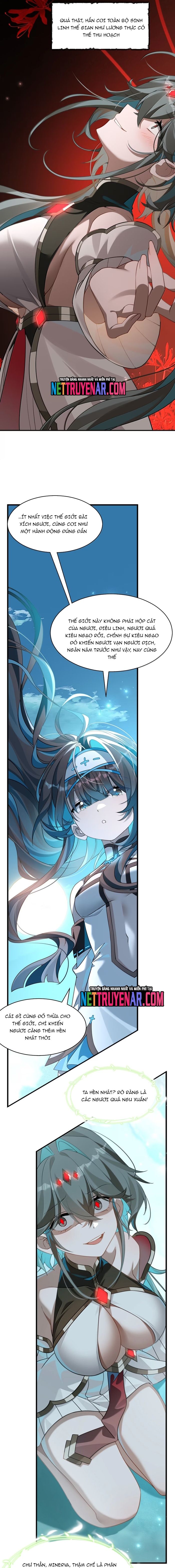 Xuyên Không Mãn Cấp Như Tôi Tại Sao Lại Là Quý Cô Mục Sư Chứ - Chapter 52 - Page 12