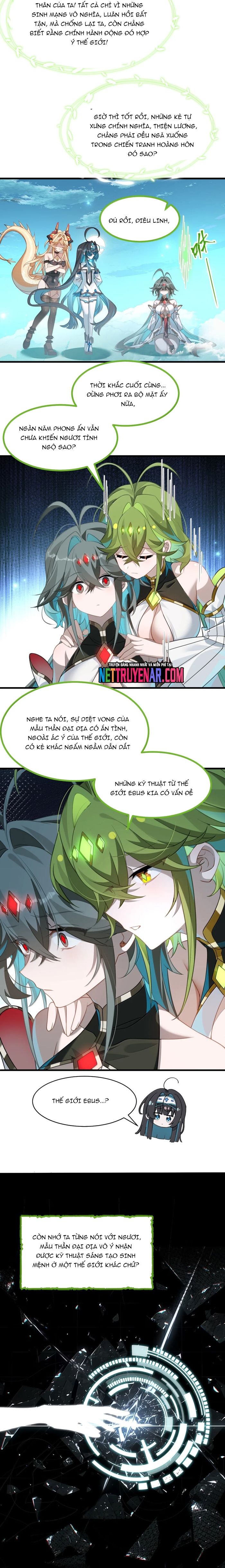 Xuyên Không Mãn Cấp Như Tôi Tại Sao Lại Là Quý Cô Mục Sư Chứ - Chapter 52 - Page 13