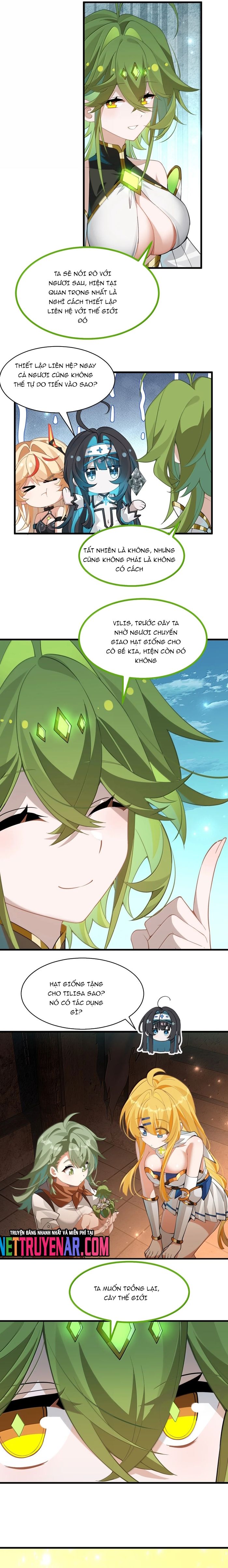 Xuyên Không Mãn Cấp Như Tôi Tại Sao Lại Là Quý Cô Mục Sư Chứ - Chapter 52 - Page 17