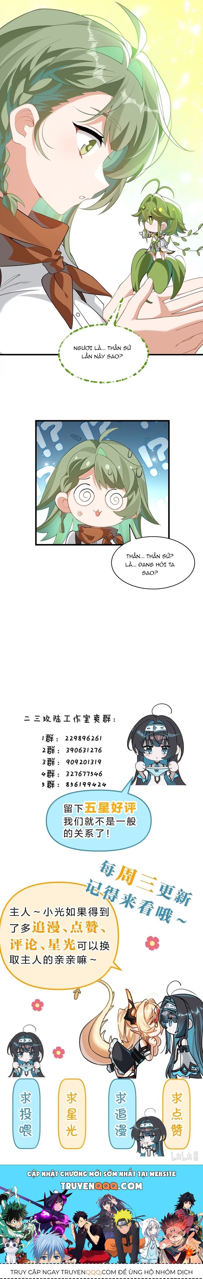 Xuyên Không Mãn Cấp Như Tôi Tại Sao Lại Là Quý Cô Mục Sư Chứ - Chapter 52 - Page 18