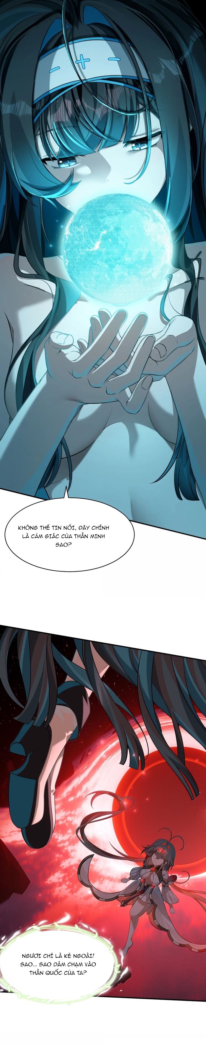 Xuyên Không Mãn Cấp Như Tôi Tại Sao Lại Là Quý Cô Mục Sư Chứ - Chapter 52 - Page 7