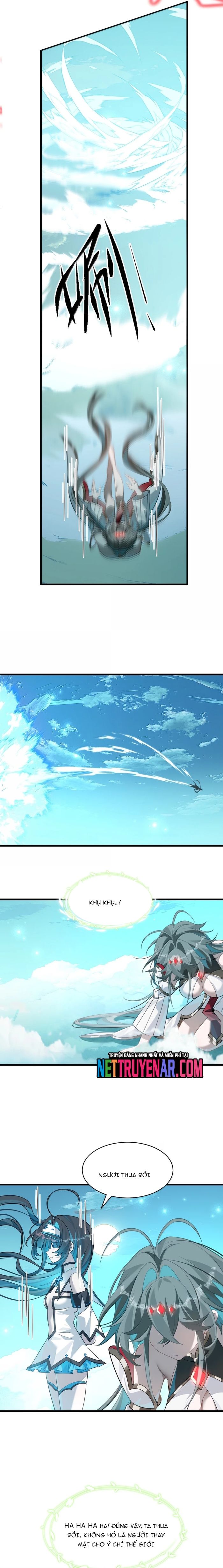 Xuyên Không Mãn Cấp Như Tôi Tại Sao Lại Là Quý Cô Mục Sư Chứ - Chapter 52 - Page 9