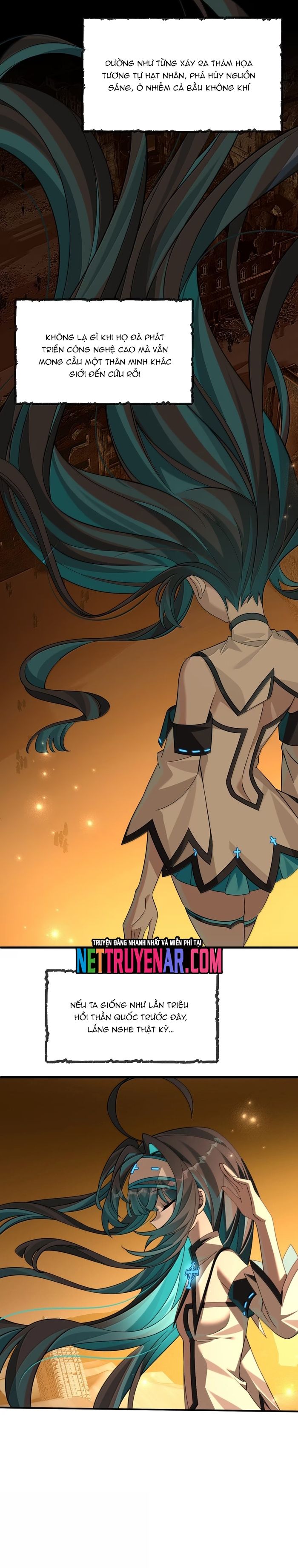 Xuyên Không Mãn Cấp Như Tôi Tại Sao Lại Là Quý Cô Mục Sư Chứ - Chapter 53 - Page 12