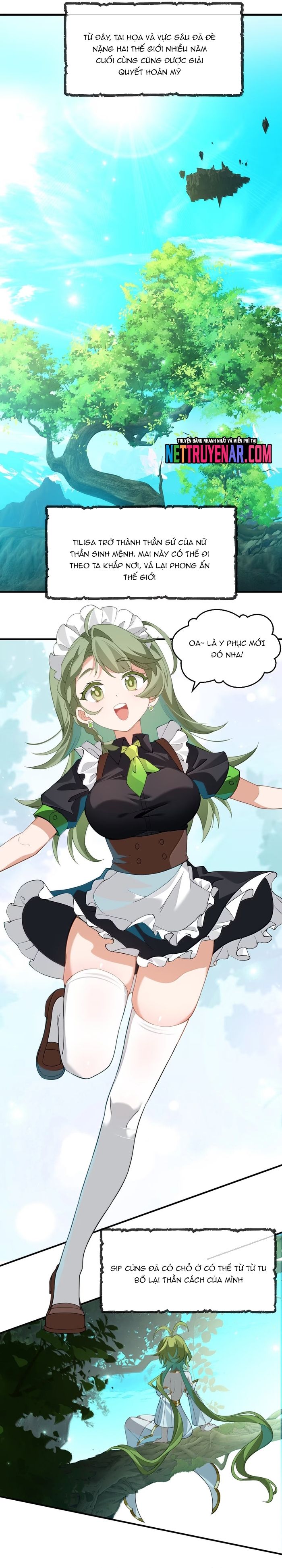 Xuyên Không Mãn Cấp Như Tôi Tại Sao Lại Là Quý Cô Mục Sư Chứ - Chapter 53 - Page 17