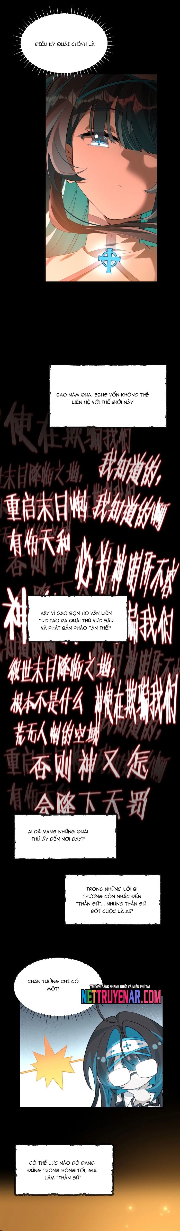 Xuyên Không Mãn Cấp Như Tôi Tại Sao Lại Là Quý Cô Mục Sư Chứ - Chapter 53 - Page 3