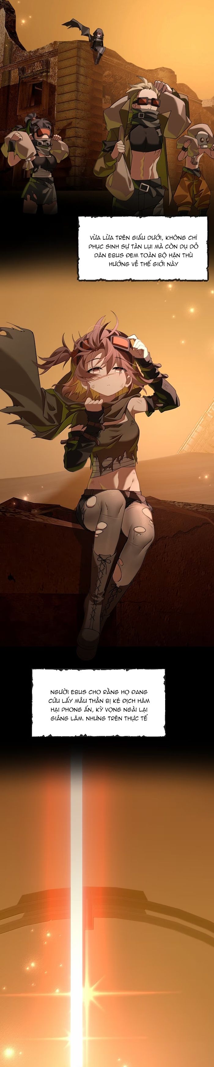 Xuyên Không Mãn Cấp Như Tôi Tại Sao Lại Là Quý Cô Mục Sư Chứ - Chapter 53 - Page 4