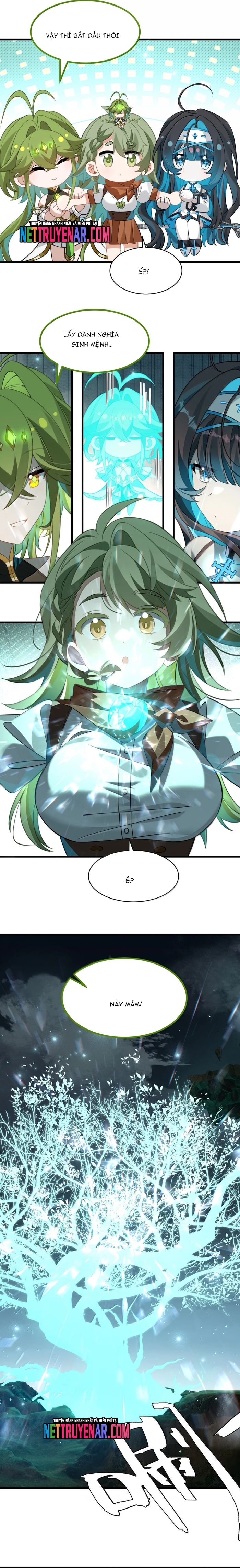 Xuyên Không Mãn Cấp Như Tôi Tại Sao Lại Là Quý Cô Mục Sư Chứ - Chapter 53 - Page 8