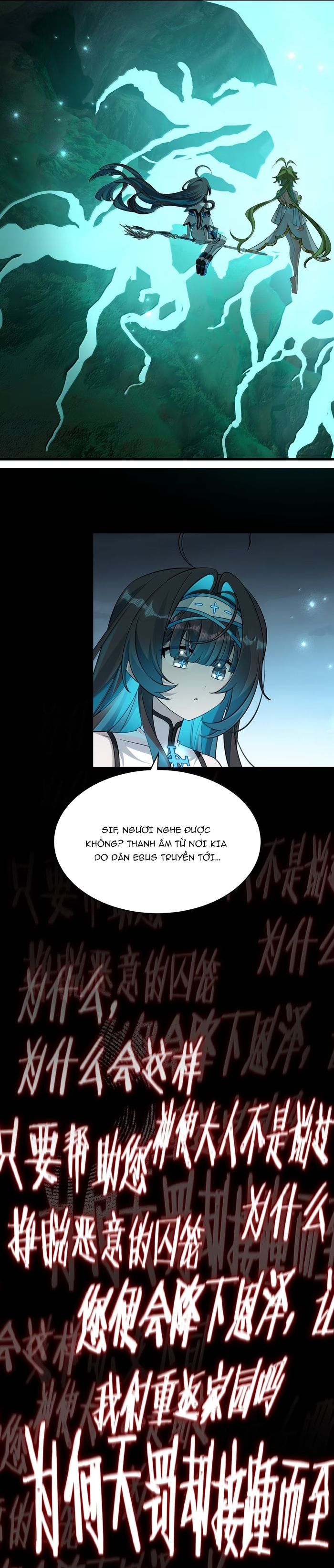 Xuyên Không Mãn Cấp Như Tôi Tại Sao Lại Là Quý Cô Mục Sư Chứ - Chapter 53 - Page 9