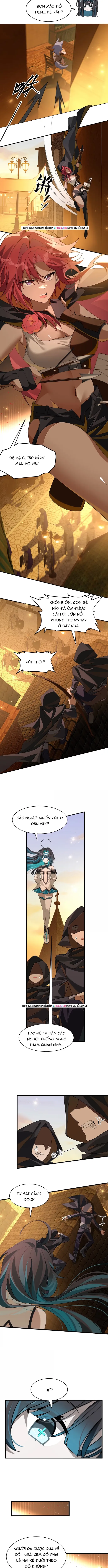 Xuyên Không Mãn Cấp Như Tôi Tại Sao Lại Là Quý Cô Mục Sư Chứ - Chapter 55 - Page 5