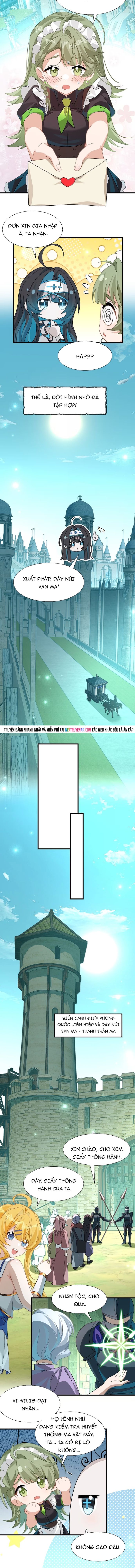 Xuyên Không Mãn Cấp Như Tôi Tại Sao Lại Là Quý Cô Mục Sư Chứ - Chapter 56 - Page 3
