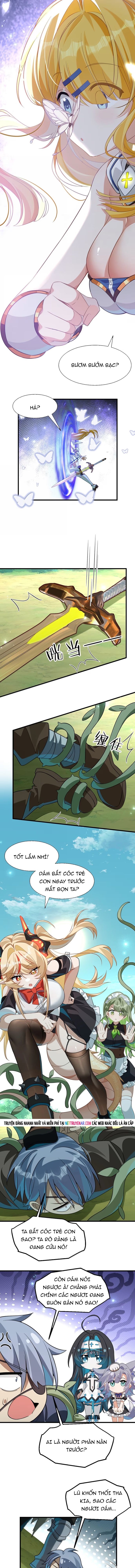 Xuyên Không Mãn Cấp Như Tôi Tại Sao Lại Là Quý Cô Mục Sư Chứ - Chapter 56 - Page 5