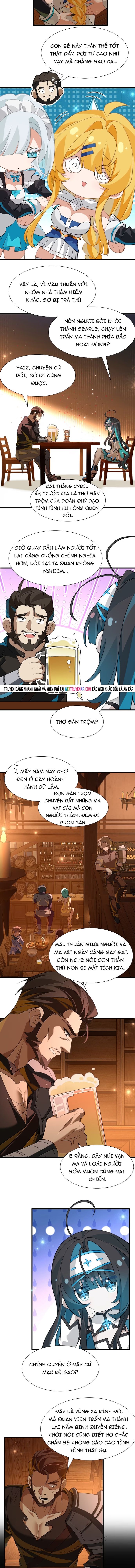 Xuyên Không Mãn Cấp Như Tôi Tại Sao Lại Là Quý Cô Mục Sư Chứ - Chapter 56 - Page 7