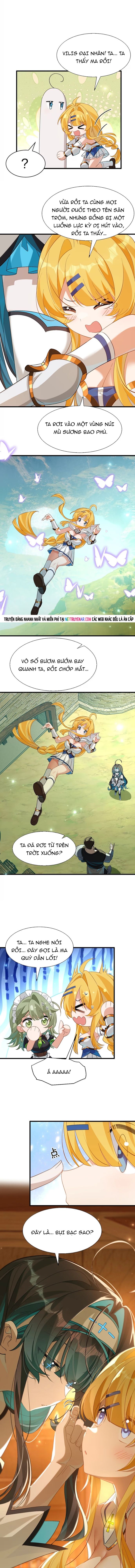 Xuyên Không Mãn Cấp Như Tôi Tại Sao Lại Là Quý Cô Mục Sư Chứ - Chapter 56 - Page 9