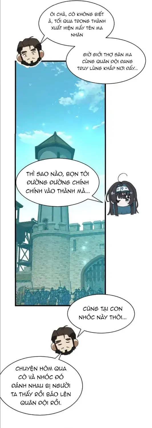 Xuyên Không Mãn Cấp Như Tôi Tại Sao Lại Là Quý Cô Mục Sư Chứ - Chapter 57 - Page 10
