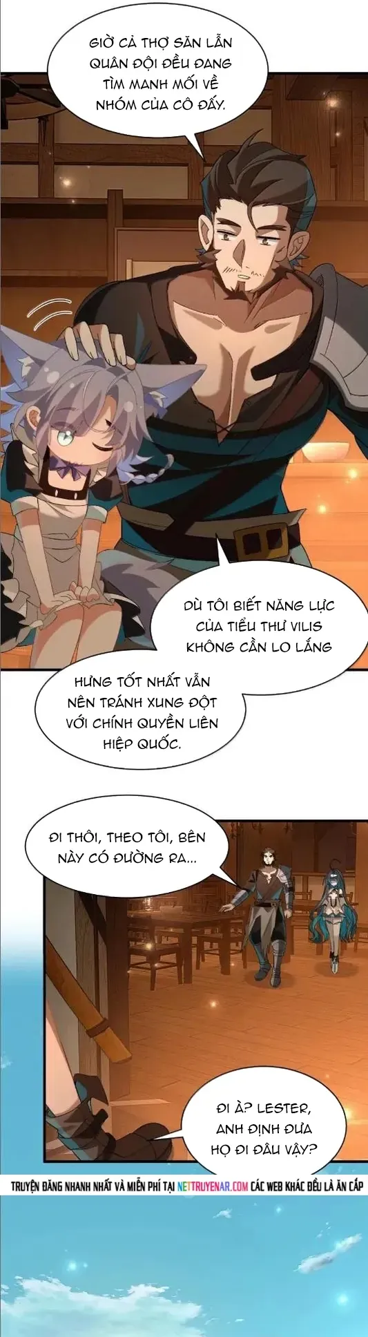 Xuyên Không Mãn Cấp Như Tôi Tại Sao Lại Là Quý Cô Mục Sư Chứ - Chapter 57 - Page 11