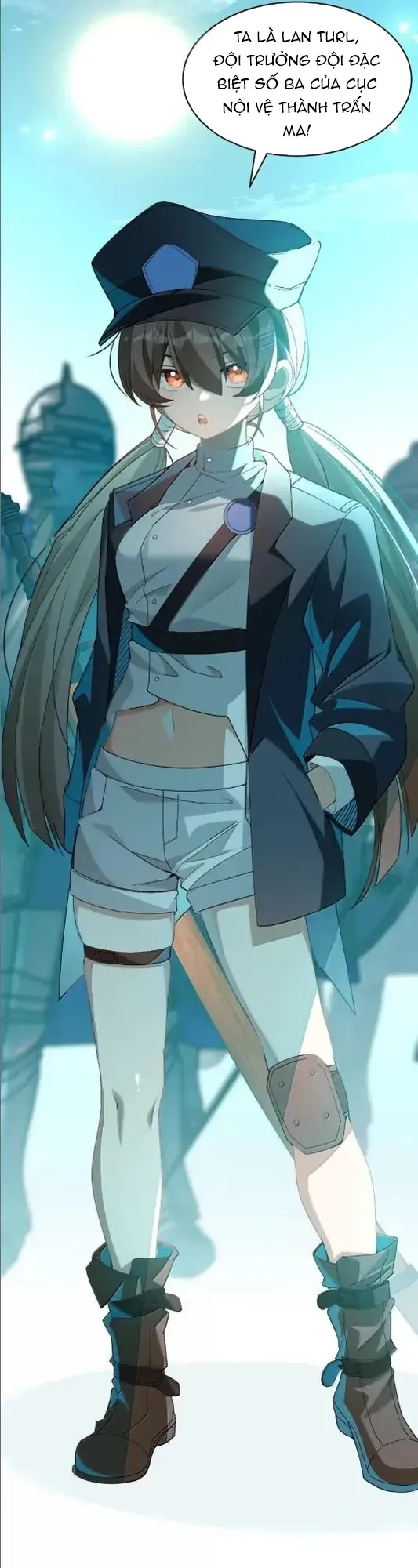 Xuyên Không Mãn Cấp Như Tôi Tại Sao Lại Là Quý Cô Mục Sư Chứ - Chapter 57 - Page 12