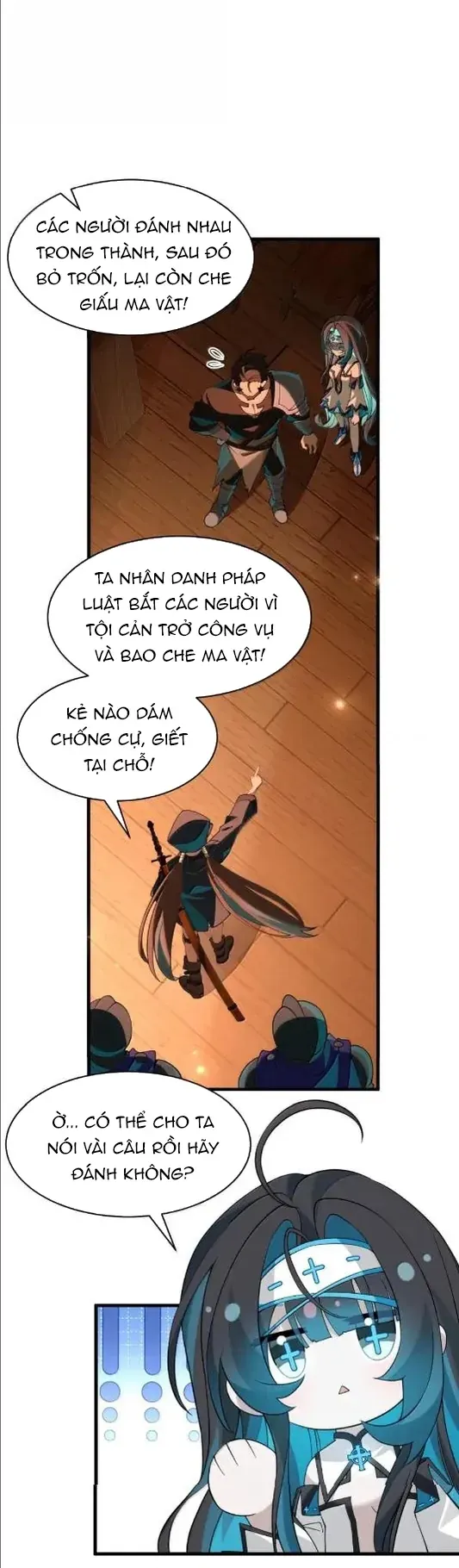 Xuyên Không Mãn Cấp Như Tôi Tại Sao Lại Là Quý Cô Mục Sư Chứ - Chapter 57 - Page 13