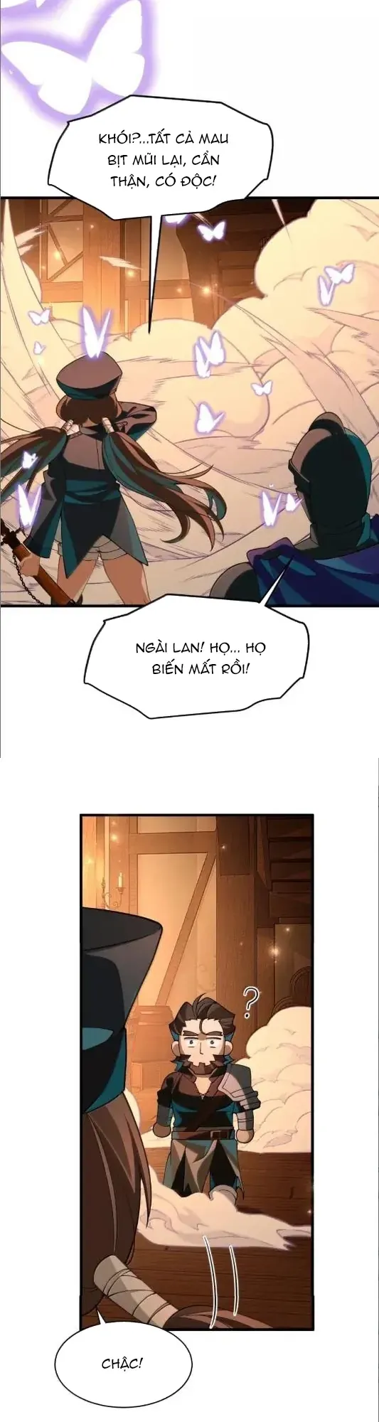 Xuyên Không Mãn Cấp Như Tôi Tại Sao Lại Là Quý Cô Mục Sư Chứ - Chapter 57 - Page 17