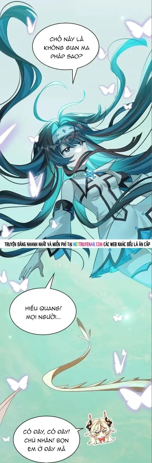 Xuyên Không Mãn Cấp Như Tôi Tại Sao Lại Là Quý Cô Mục Sư Chứ - Chapter 57 - Page 20