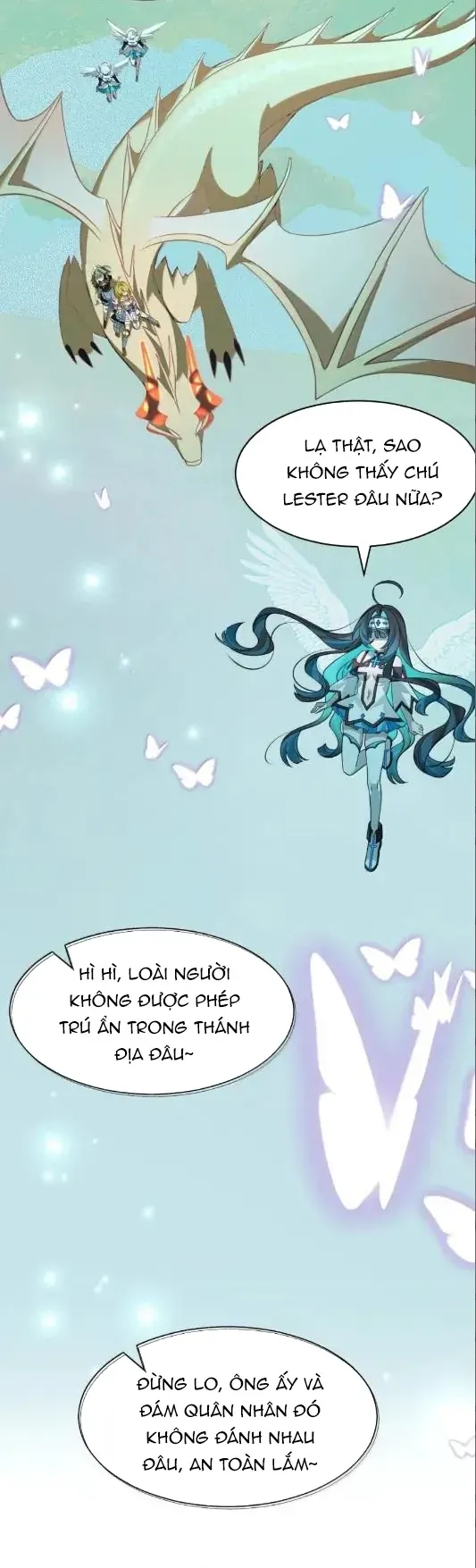 Xuyên Không Mãn Cấp Như Tôi Tại Sao Lại Là Quý Cô Mục Sư Chứ - Chapter 57 - Page 21